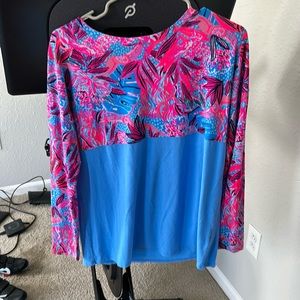 Lilly Pulitzer Finn top size S
